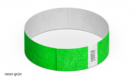 Party-Armbänder / Kontrollarmbänder TYSTAR Neon-Grün