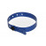 Party-Armbänder / Kontrollarmbänder IDENT schmal blau