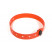 Party-Armbänder / Kontrollarmbänder IDENT schmal orange