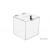 Losbox / Lostrommel 1 - Tombola - eckige Box