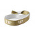 Party-Armbänder / Kontrollarmbänder Texstar - "VIP" aus Textil- / Stoffmaterial - Gold/Weiss
