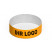 Party-Armbänder / Kontrollarmbänder, Orange, bedruckt mit Ihrem Logo
