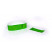Party-Armbänder / Kontrollarmbänder TYSTAR mit Doppelnummer Abriss grün verschlossen