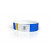 Party-Armbänder / Kontrollarmbänder TYSTAR mit Hologramm Schutz blau