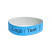 Party-Armbänder / Kontrollarmbänder TYSTAR blau individuell bedruckt